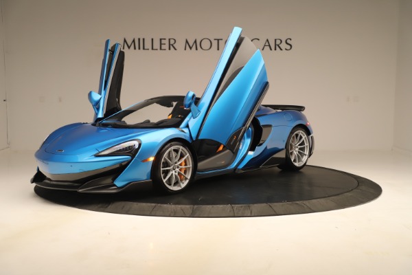 New 2020 McLaren 600LT SPIDER Convertible for sale Sold at Maserati of Westport in Westport CT 06880 18