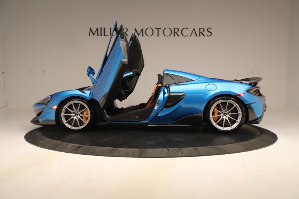 New 2020 McLaren 600LT SPIDER Convertible for sale Sold at Maserati of Westport in Westport CT 06880 19