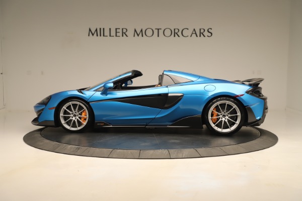 New 2020 McLaren 600LT SPIDER Convertible for sale Sold at Maserati of Westport in Westport CT 06880 2