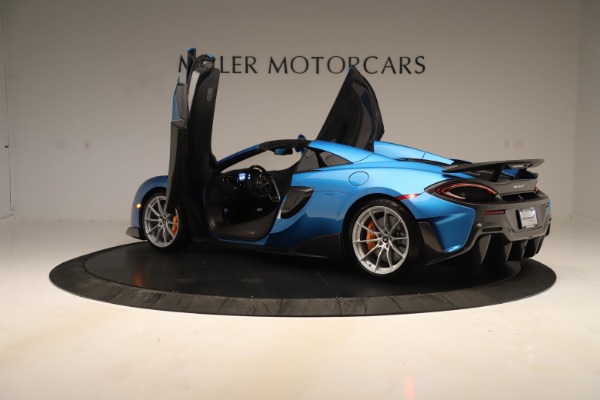 New 2020 McLaren 600LT SPIDER Convertible for sale Sold at Maserati of Westport in Westport CT 06880 20