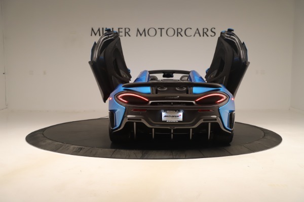 New 2020 McLaren 600LT SPIDER Convertible for sale Sold at Maserati of Westport in Westport CT 06880 21