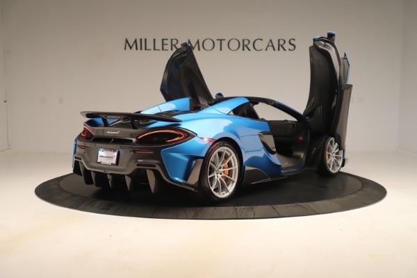 New 2020 McLaren 600LT SPIDER Convertible for sale Sold at Maserati of Westport in Westport CT 06880 22