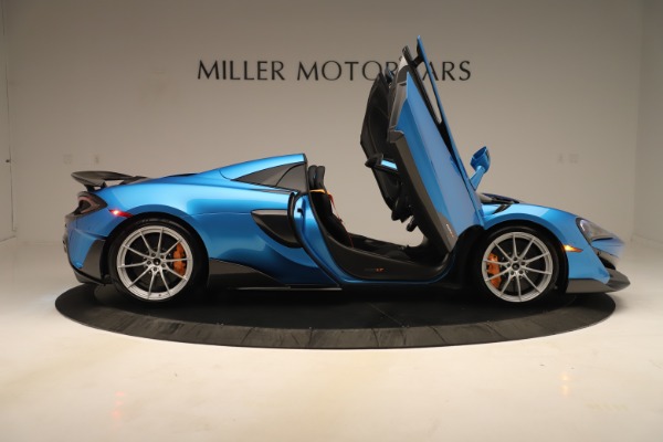 New 2020 McLaren 600LT SPIDER Convertible for sale Sold at Maserati of Westport in Westport CT 06880 23