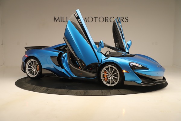 New 2020 McLaren 600LT SPIDER Convertible for sale Sold at Maserati of Westport in Westport CT 06880 24