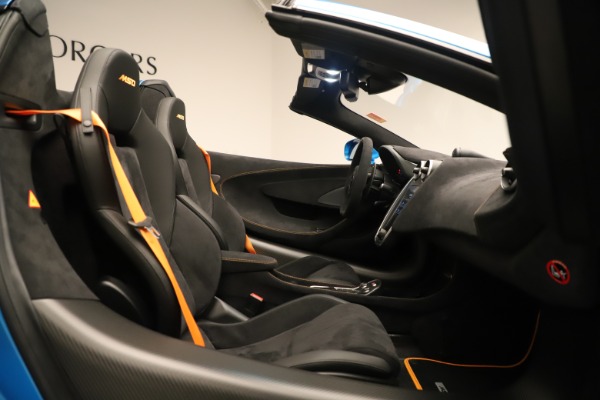 New 2020 McLaren 600LT SPIDER Convertible for sale Sold at Maserati of Westport in Westport CT 06880 25