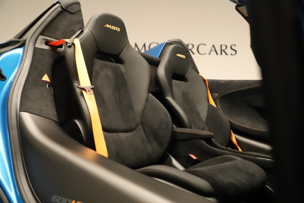 New 2020 McLaren 600LT SPIDER Convertible for sale Sold at Maserati of Westport in Westport CT 06880 26