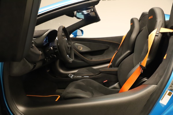 New 2020 McLaren 600LT SPIDER Convertible for sale Sold at Maserati of Westport in Westport CT 06880 28