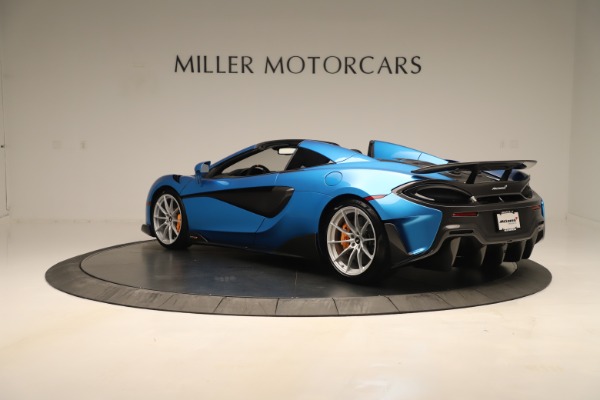 New 2020 McLaren 600LT SPIDER Convertible for sale Sold at Maserati of Westport in Westport CT 06880 3