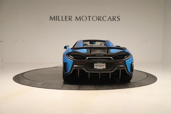 New 2020 McLaren 600LT SPIDER Convertible for sale Sold at Maserati of Westport in Westport CT 06880 4