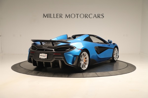 New 2020 McLaren 600LT SPIDER Convertible for sale Sold at Maserati of Westport in Westport CT 06880 5