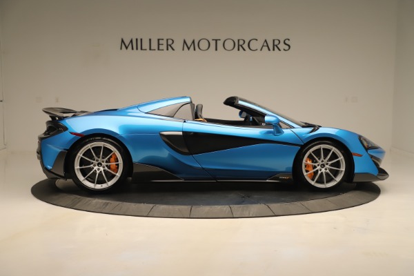 New 2020 McLaren 600LT SPIDER Convertible for sale Sold at Maserati of Westport in Westport CT 06880 6