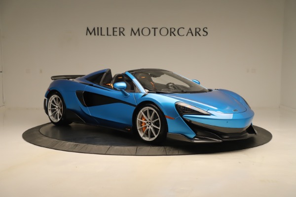 New 2020 McLaren 600LT SPIDER Convertible for sale Sold at Maserati of Westport in Westport CT 06880 7