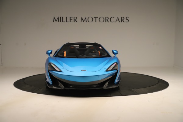 New 2020 McLaren 600LT SPIDER Convertible for sale Sold at Maserati of Westport in Westport CT 06880 8