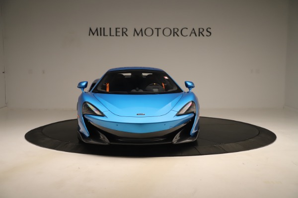 New 2020 McLaren 600LT SPIDER Convertible for sale Sold at Maserati of Westport in Westport CT 06880 9