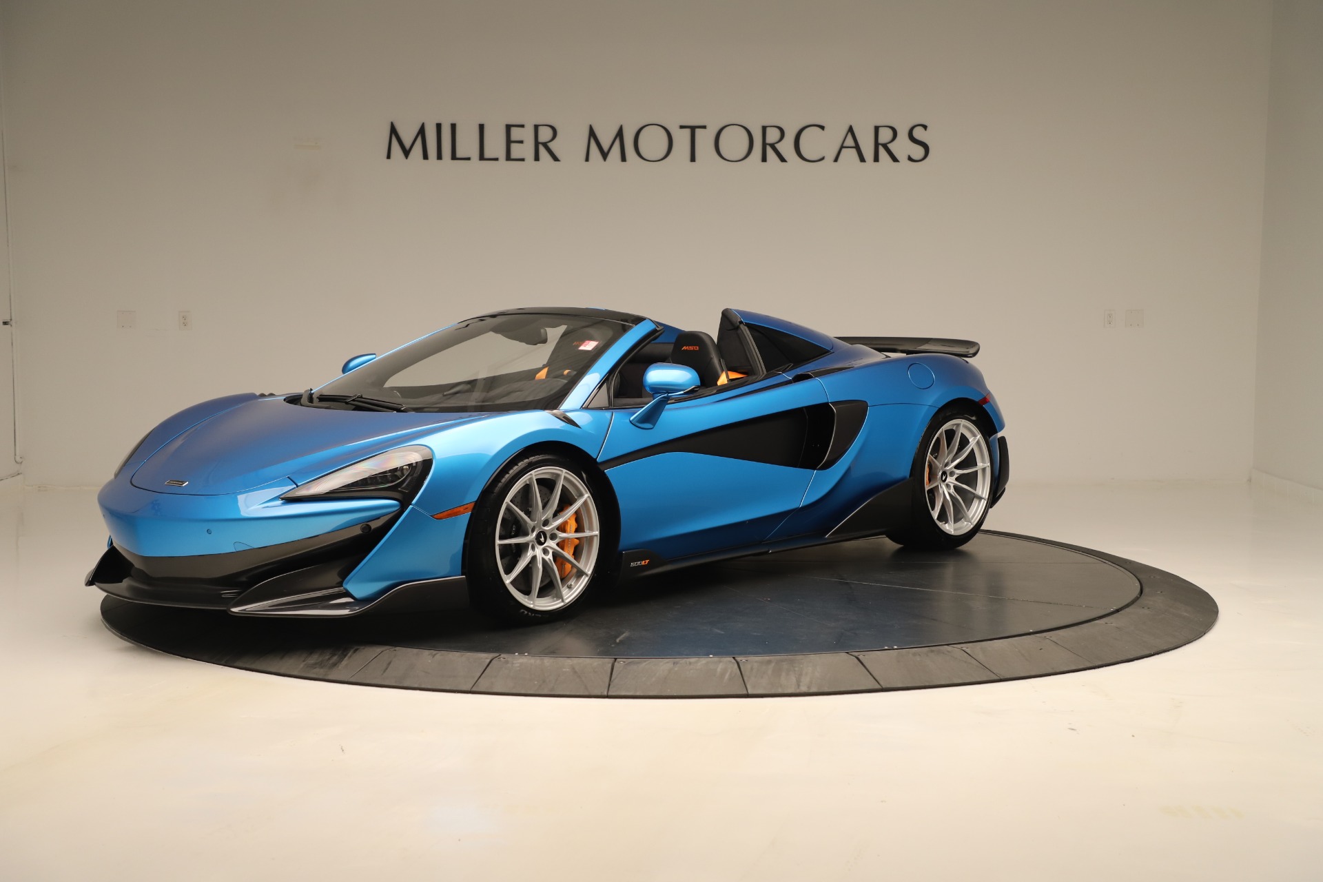 New 2020 McLaren 600LT SPIDER Convertible for sale Sold at Maserati of Westport in Westport CT 06880 1