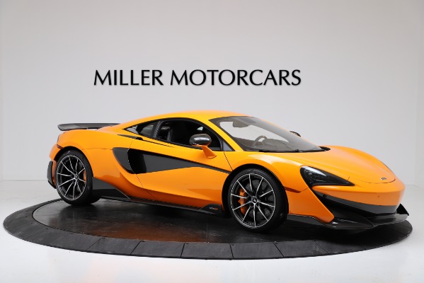 New 2019 McLaren 600LT Coupe for sale $279,310 at Maserati of Westport in Westport CT 06880 10