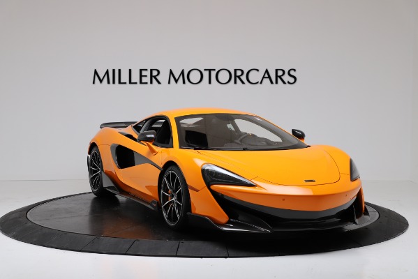 New 2019 McLaren 600LT Coupe for sale $279,310 at Maserati of Westport in Westport CT 06880 11