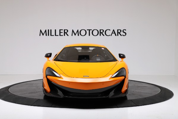 Used 2019 McLaren 600LT for sale Sold at Maserati of Westport in Westport CT 06880 12