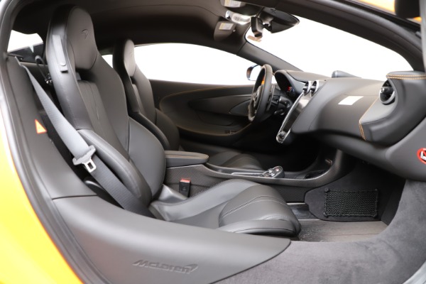 New 2019 McLaren 600LT Coupe for sale $279,310 at Maserati of Westport in Westport CT 06880 19