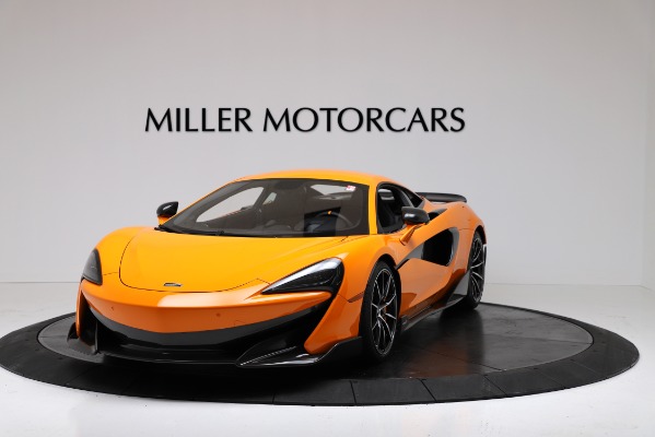 Used 2019 McLaren 600LT for sale Sold at Maserati of Westport in Westport CT 06880 2