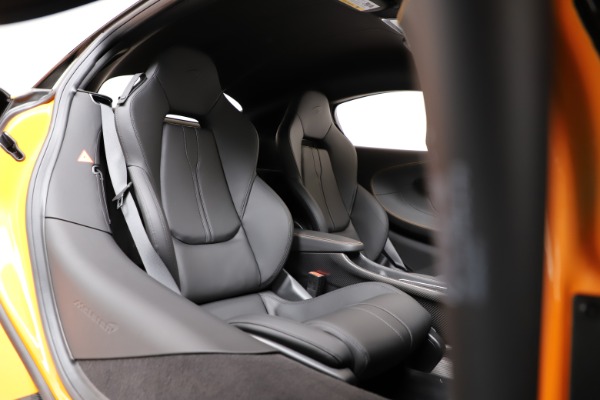 New 2019 McLaren 600LT Coupe for sale $279,310 at Maserati of Westport in Westport CT 06880 20