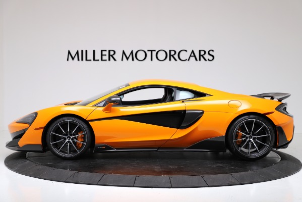 Used 2019 McLaren 600LT for sale Sold at Maserati of Westport in Westport CT 06880 3