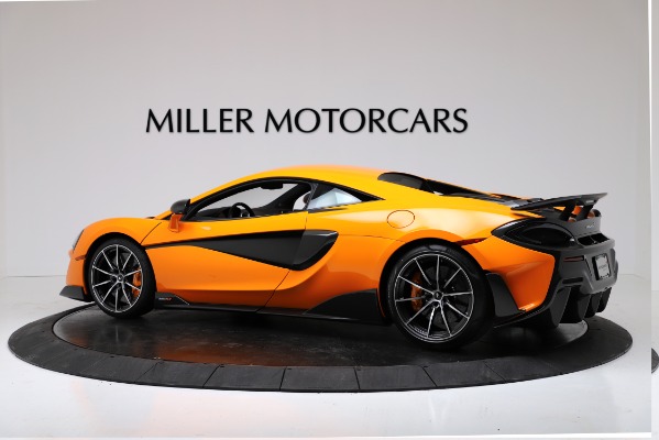 Used 2019 McLaren 600LT for sale Sold at Maserati of Westport in Westport CT 06880 4