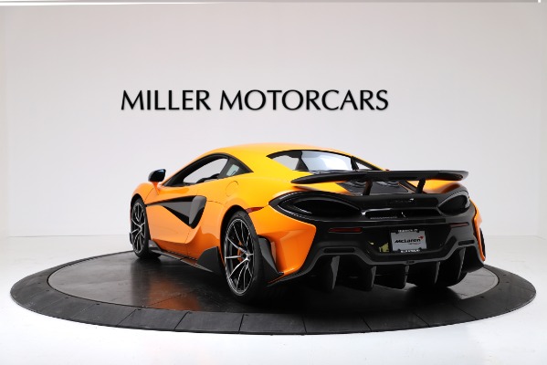 Used 2019 McLaren 600LT for sale Sold at Maserati of Westport in Westport CT 06880 5