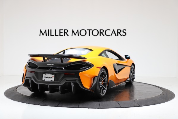 Used 2019 McLaren 600LT for sale Sold at Maserati of Westport in Westport CT 06880 7