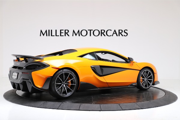 Used 2019 McLaren 600LT for sale Sold at Maserati of Westport in Westport CT 06880 8