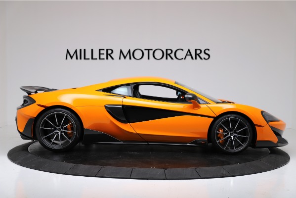 New 2019 McLaren 600LT Coupe for sale $279,310 at Maserati of Westport in Westport CT 06880 9