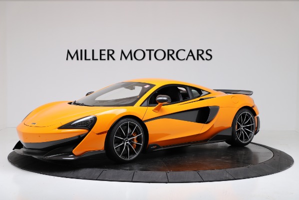 Used 2019 McLaren 600LT for sale Sold at Maserati of Westport in Westport CT 06880 1