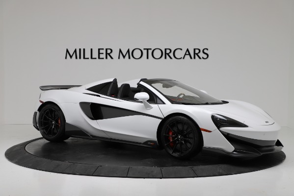 New 2020 McLaren 600LT Convertible for sale Sold at Maserati of Westport in Westport CT 06880 10