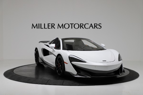 New 2020 McLaren 600LT Convertible for sale Sold at Maserati of Westport in Westport CT 06880 11