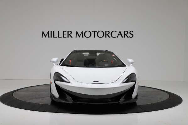 New 2020 McLaren 600LT Convertible for sale Sold at Maserati of Westport in Westport CT 06880 12