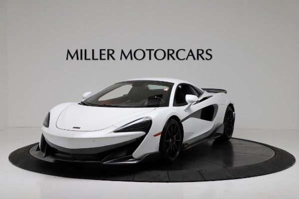 New 2020 McLaren 600LT Convertible for sale Sold at Maserati of Westport in Westport CT 06880 13