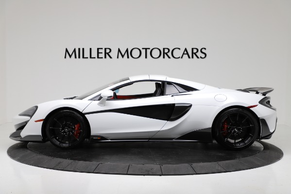 New 2020 McLaren 600LT Convertible for sale Sold at Maserati of Westport in Westport CT 06880 14