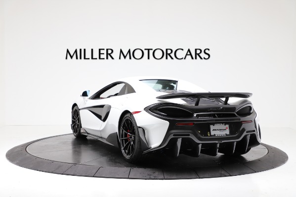 New 2020 McLaren 600LT Convertible for sale Sold at Maserati of Westport in Westport CT 06880 15