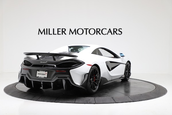 New 2020 McLaren 600LT Convertible for sale Sold at Maserati of Westport in Westport CT 06880 16