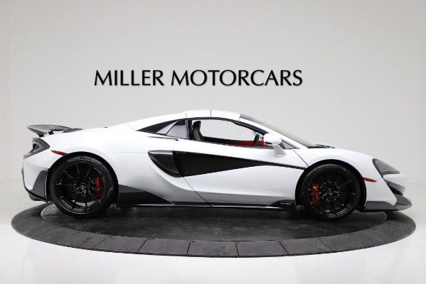 New 2020 McLaren 600LT Convertible for sale Sold at Maserati of Westport in Westport CT 06880 17