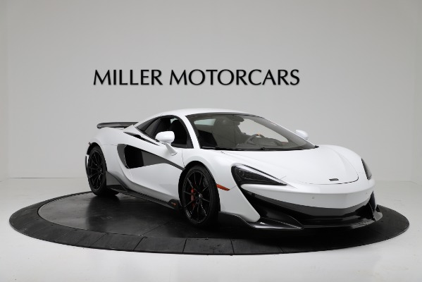 New 2020 McLaren 600LT Convertible for sale Sold at Maserati of Westport in Westport CT 06880 18