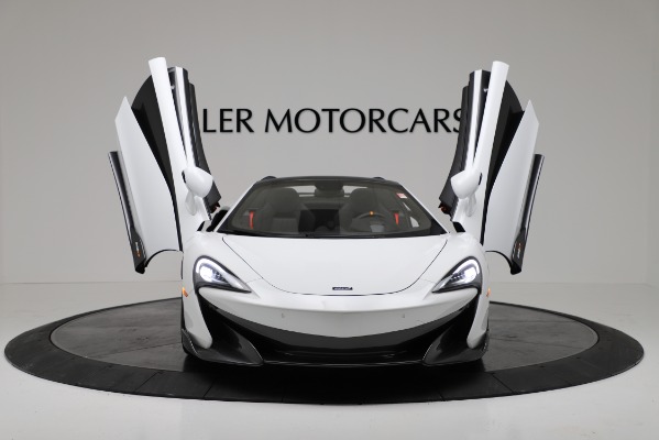 New 2020 McLaren 600LT Convertible for sale Sold at Maserati of Westport in Westport CT 06880 19