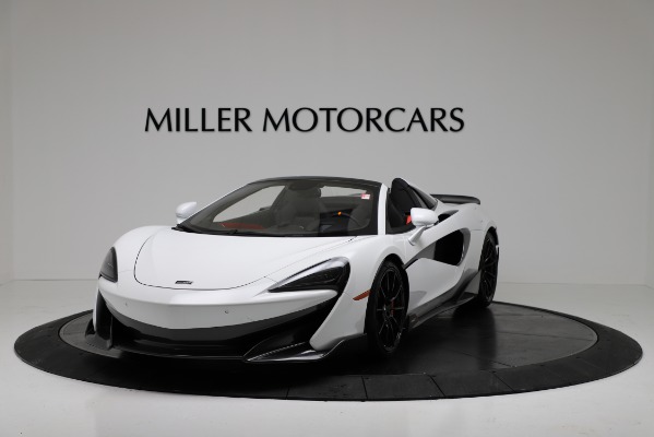 New 2020 McLaren 600LT Convertible for sale Sold at Maserati of Westport in Westport CT 06880 2