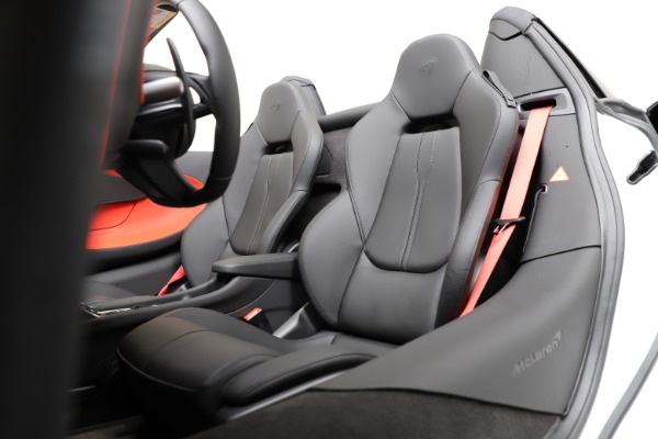 New 2020 McLaren 600LT Convertible for sale Sold at Maserati of Westport in Westport CT 06880 21