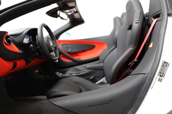 New 2020 McLaren 600LT Convertible for sale Sold at Maserati of Westport in Westport CT 06880 22