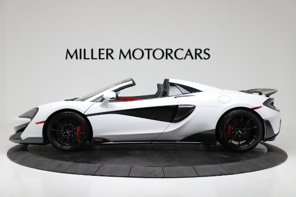 New 2020 McLaren 600LT Convertible for sale Sold at Maserati of Westport in Westport CT 06880 3