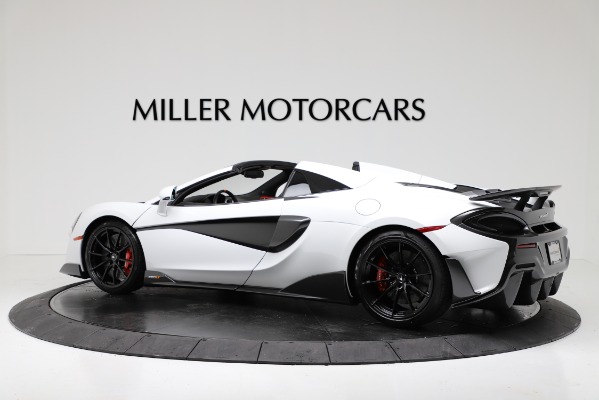 New 2020 McLaren 600LT Convertible for sale Sold at Maserati of Westport in Westport CT 06880 4