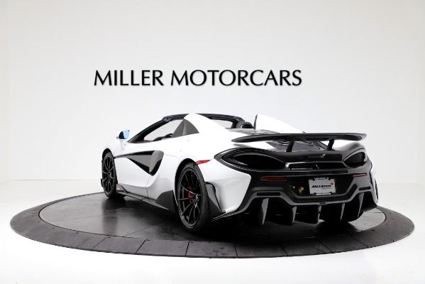 New 2020 McLaren 600LT Convertible for sale Sold at Maserati of Westport in Westport CT 06880 5