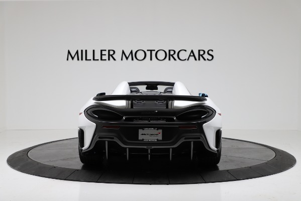 New 2020 McLaren 600LT Convertible for sale Sold at Maserati of Westport in Westport CT 06880 6