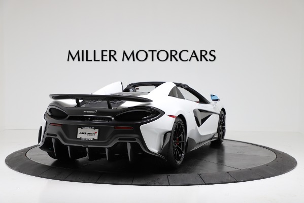 New 2020 McLaren 600LT Convertible for sale Sold at Maserati of Westport in Westport CT 06880 7